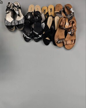 Фотография  244 - Обувь босоножки#11,6 кг, ЛОТ №8768 оптом в Салехарде и Ямало-Ненецком АО