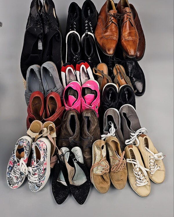 Фотография  402 - Обувь Summer#20 кг, ЛОТ №ВК0125 оптом в Салехарде и Ямало-Ненецком АО