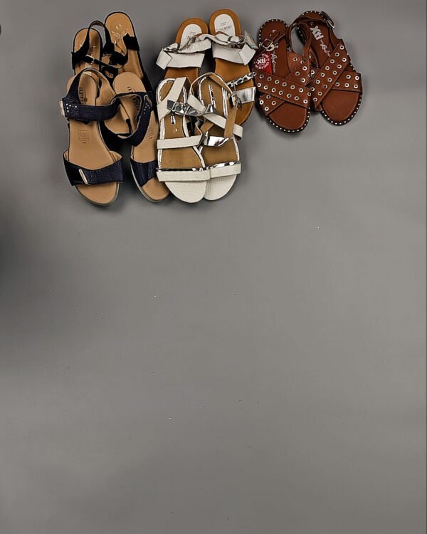 Фотография  956 - Обувь босоножки#10,8 кг, ЛОТ №8767 оптом в Салехарде и Ямало-Ненецком АО