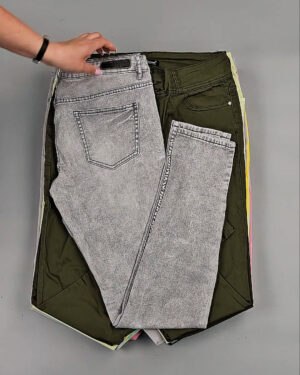 Фотография  547 - Брюки женские Summer#10 кг, ЛОТ № ВК0113 оптом в Салехарде и Ямало-Ненецком АО