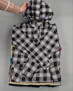 Фотография  488 - Ветровки женские#25 кг, ЛОТ № ВК0086 оптом в Салехарде и Ямало-Ненецком АО