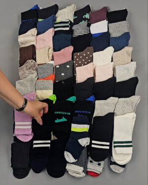 Фотография  583 - H&M носки дети лето 06#5 кг, ЛОТ №8924 оптом в Салехарде и Ямало-Ненецком АО