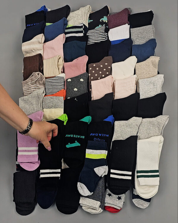 Фотография  699 - H&M носки дети лето 06#5 кг, ЛОТ №8924 оптом в Салехарде и Ямало-Ненецком АО