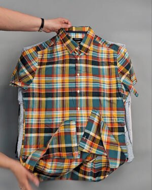 Фотография  793 - Рубашки к/р#25 кг, ЛОТ № ВК0095 оптом в Салехарде и Ямало-Ненецком АО