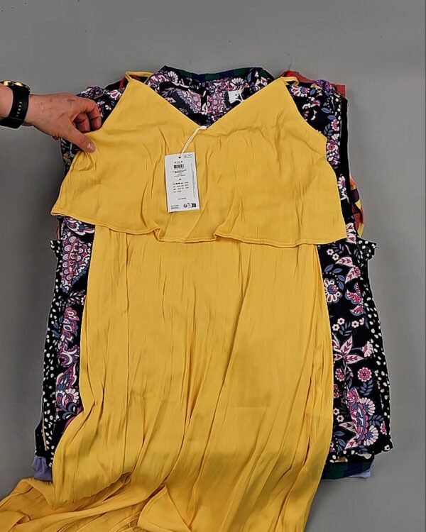 Фотография  597 - Платья VILA Summer 045#7,5 кг, ЛОТ №8774 оптом в Салехарде и Ямало-Ненецком АО