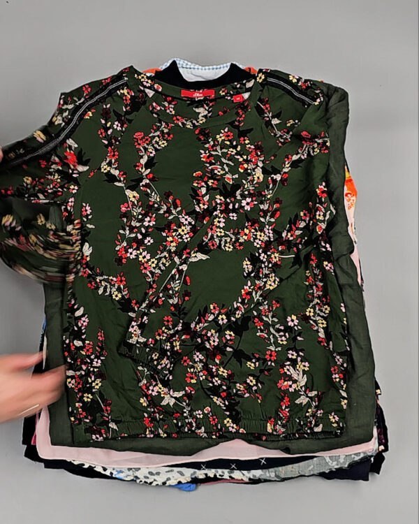 Фотография  334 - Блузки S#25 кг, ЛОТ № ВК0083 оптом в Салехарде и Ямало-Ненецком АО