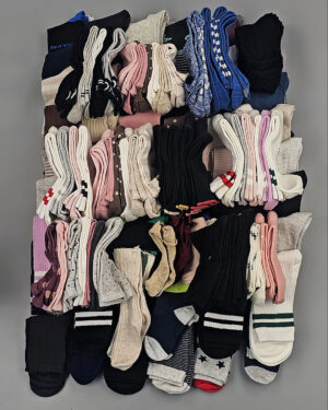 Купить H&M носки дети лето 06#5 кг, ЛОТ №8924 оптом в Салехарде и Ямало-Ненецком АО