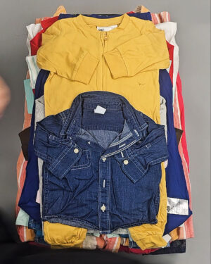 Фотография  816 - Clothing Kids Summer#20 кг, ЛОТ № ВК0145 оптом в Салехарде и Ямало-Ненецком АО