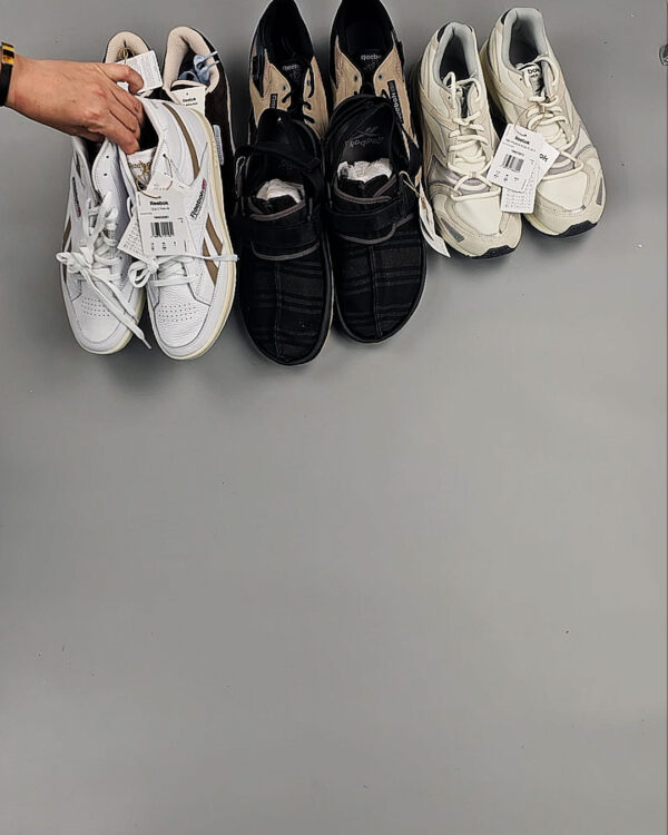 Фотография  879 - Кроссовки Reebok#23 шт, ЛОТ №8897 оптом в Салехарде и Ямало-Ненецком АО