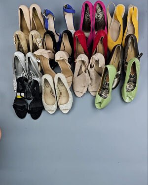 Фотография  508 - Обувь лето 1 сорт (SHOES Summer 1 grade)#15 кг, ЛОТ № ВК0117 оптом в Салехарде и Ямало-Ненецком АО