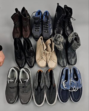 Фотография  204 - Обувь Cream Герм#20,7 кг, ЛОТ № ВК0091 оптом в Салехарде и Ямало-Ненецком АО