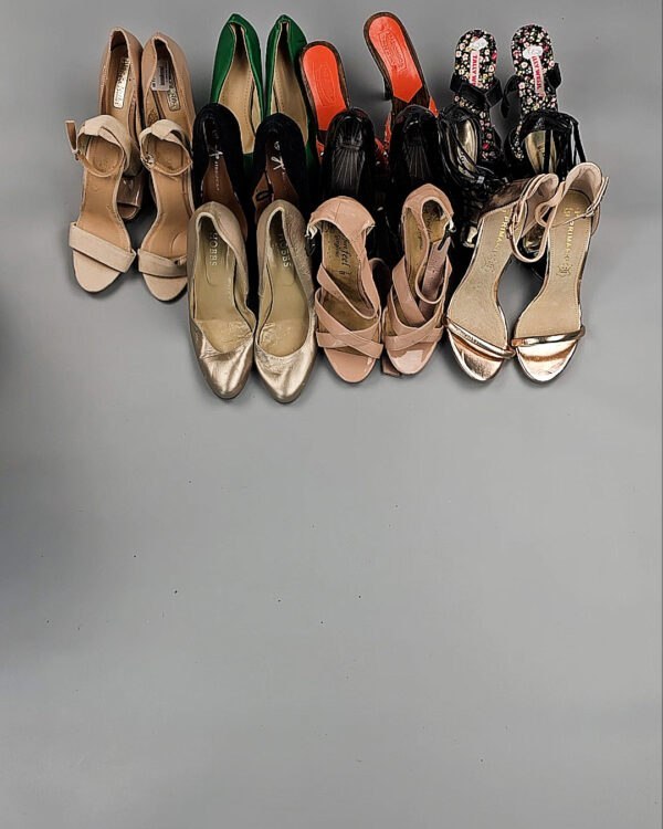 Фотография  570 - Обувь лето 1 сорт (SHOES Summer 1 grade)#15 кг, ЛОТ № ВК0118 оптом в Салехарде и Ямало-Ненецком АО