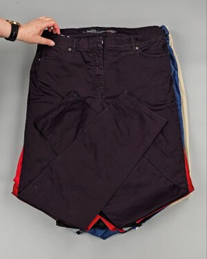 Фотография  162 - Брюки женские Summer#25 кг, ЛОТ № ВК0081 оптом в Салехарде и Ямало-Ненецком АО