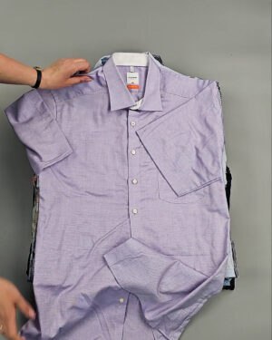 Фотография  772 - Рубашки к/р#25 кг, ЛОТ № ВК0095 оптом в Салехарде и Ямало-Ненецком АО