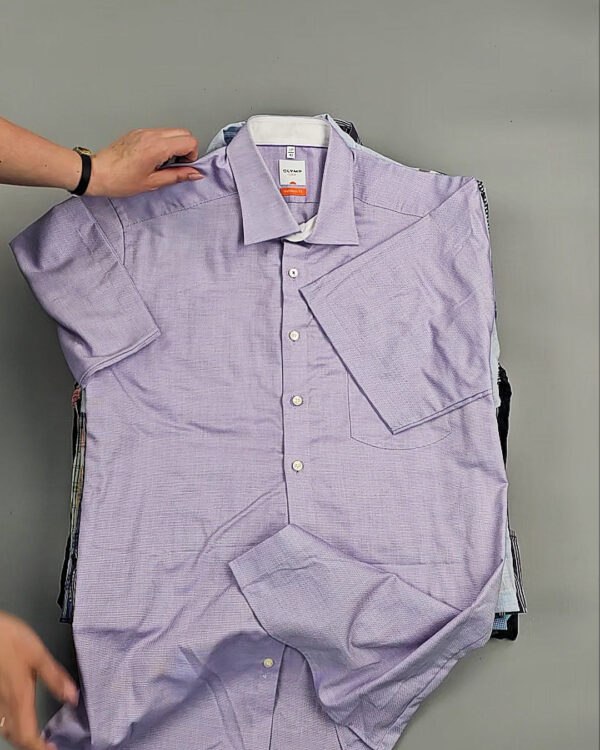 Фотография  607 - Рубашки к/р#25 кг, ЛОТ № ВК0095 оптом в Салехарде и Ямало-Ненецком АО