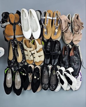 Фотография  867 - Обувь Summer#20 кг, ЛОТ №ВК0126 оптом в Салехарде и Ямало-Ненецком АО