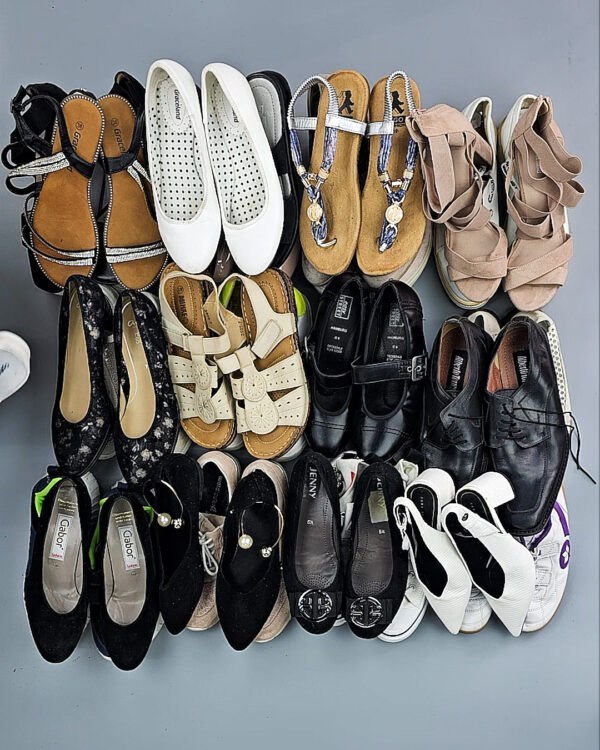 Фотография  104 - Обувь Summer#20 кг, ЛОТ №ВК0126 оптом в Салехарде и Ямало-Ненецком АО