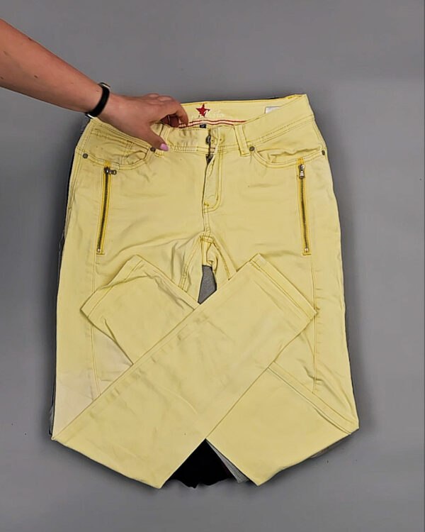 Фотография  551 - Брюки женские Summer#10 кг, ЛОТ № ВК0114 оптом в Салехарде и Ямало-Ненецком АО