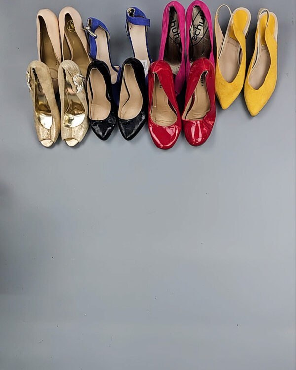 Фотография  350 - Обувь лето 1 сорт (SHOES Summer 1 grade)#15 кг, ЛОТ № ВК0117 оптом в Салехарде и Ямало-Ненецком АО