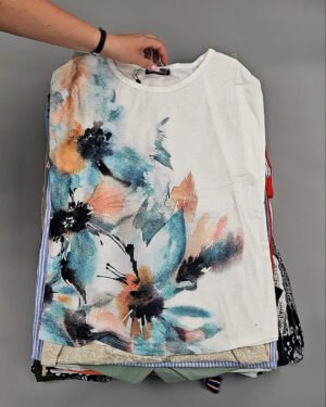 Фотография  525 - Mix Summer Ex Герм#100 кг, ЛОТ № ВК0140 оптом в Салехарде и Ямало-Ненецком АО