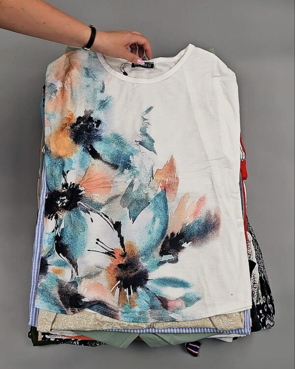 Фотография  618 - Mix Summer Ex Герм#100 кг, ЛОТ № ВК0140 оптом в Салехарде и Ямало-Ненецком АО