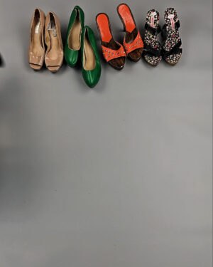 Фотография  522 - Обувь лето 1 сорт (SHOES Summer 1 grade)#15 кг, ЛОТ № ВК0118 оптом в Салехарде и Ямало-Ненецком АО