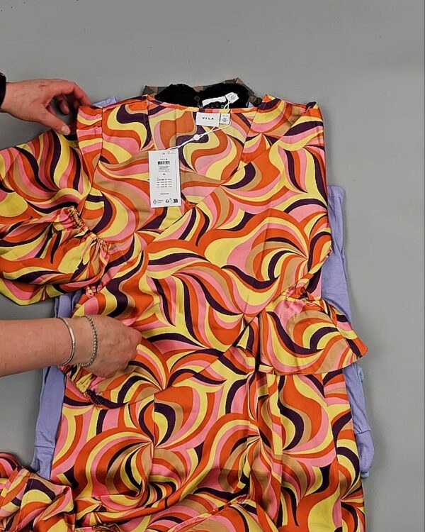 Фотография  327 - Платья VILA Summer 045#7,5 кг, ЛОТ №8774 оптом в Салехарде и Ямало-Ненецком АО