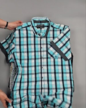 Фотография  150 - Рубашки к/р#25 кг, ЛОТ № ВК0095 оптом в Салехарде и Ямало-Ненецком АО