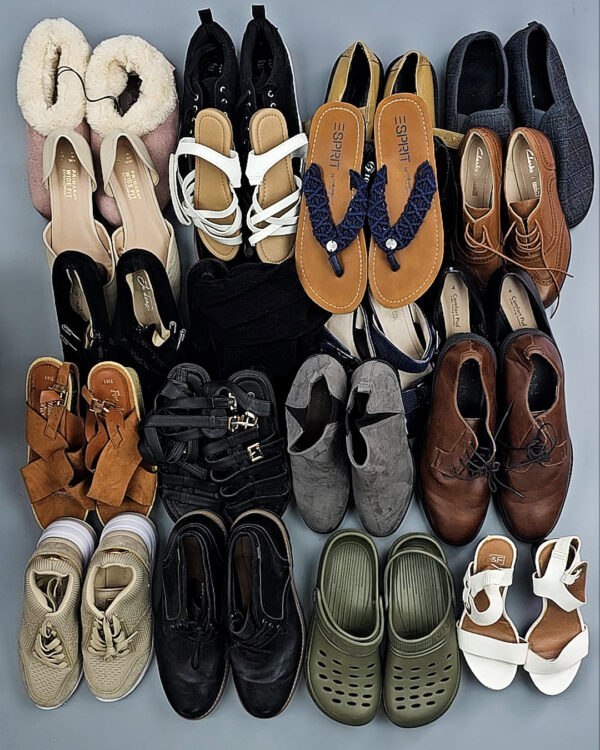 Фотография  945 - Обувь Cream БМ#25 кг, ЛОТ №ВК0124 оптом в Салехарде и Ямало-Ненецком АО