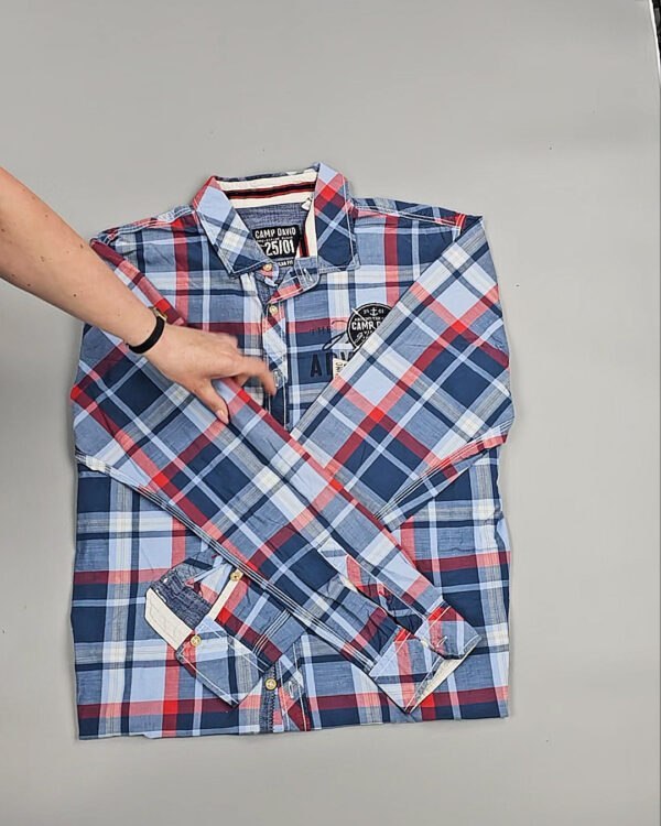 Фотография  259 - Рубашки мужские Summer#25 кг, ЛОТ № ВК0094 оптом в Салехарде и Ямало-Ненецком АО