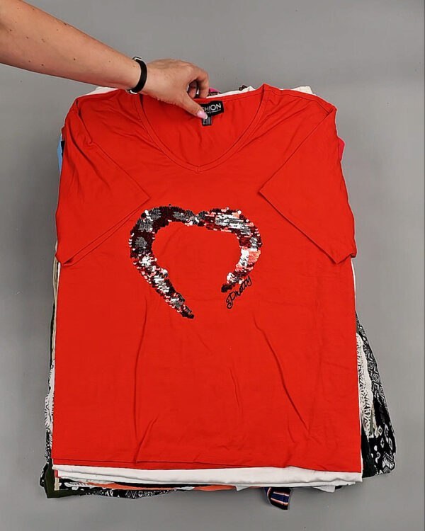 Фотография  864 - Mix Summer Ex Герм#100 кг, ЛОТ № ВК0140 оптом в Салехарде и Ямало-Ненецком АО