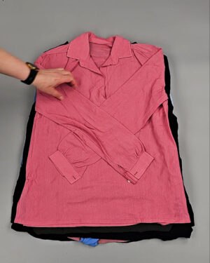 Фотография  679 - Блузки S#25 кг, ЛОТ № ВК0083 оптом в Салехарде и Ямало-Ненецком АО