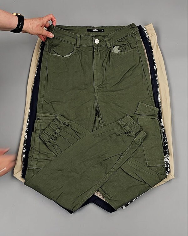 Фотография  387 - Брюки женские Summer#25 кг, ЛОТ № ВК0081 оптом в Салехарде и Ямало-Ненецком АО