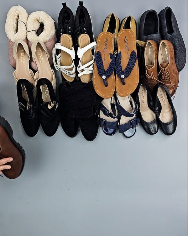 Фотография  555 - Обувь Cream БМ#25 кг, ЛОТ №ВК0124 оптом в Салехарде и Ямало-Ненецком АО