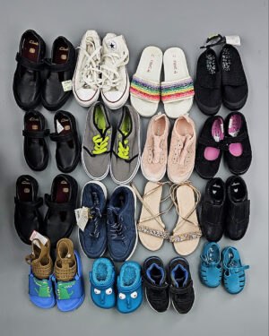 Фотография  474 - Обувь лето дети крем+экстра (SHOES Summer kids Cream+Extra)#15 кг, ЛОТ № ВК0119 оптом в Салехарде и Ямало-Ненецком АО