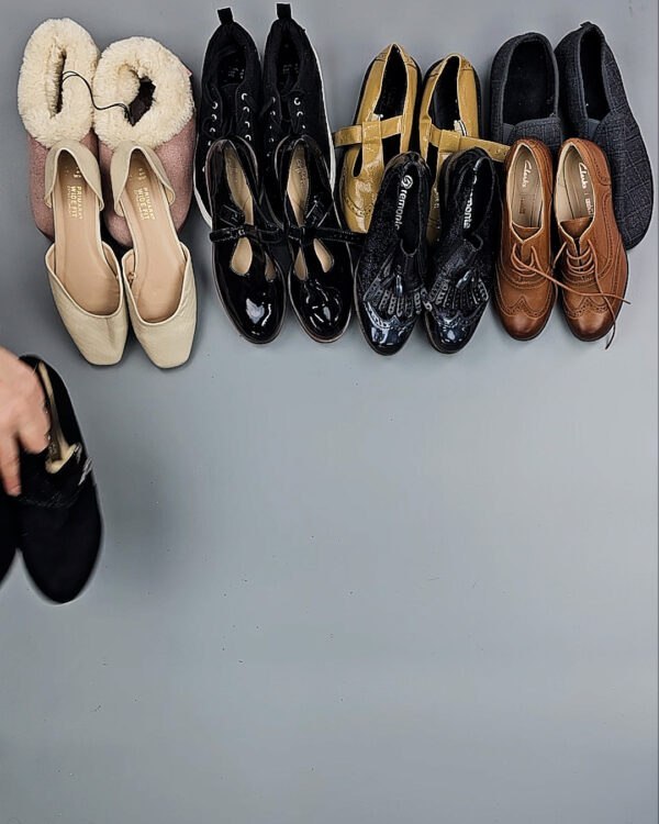 Фотография  787 - Обувь Cream БМ#25 кг, ЛОТ №ВК0124 оптом в Салехарде и Ямало-Ненецком АО