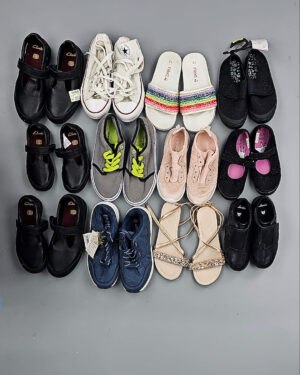 Фотография  669 - Обувь лето дети крем+экстра (SHOES Summer kids Cream+Extra)#15 кг, ЛОТ № ВК0119 оптом в Салехарде и Ямало-Ненецком АО