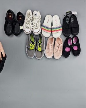 Фотография  355 - Обувь лето дети крем+экстра (SHOES Summer kids Cream+Extra)#15 кг, ЛОТ № ВК0119 оптом в Салехарде и Ямало-Ненецком АО