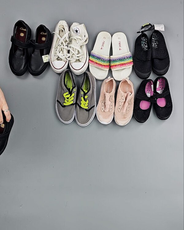 Фотография  863 - Обувь лето дети крем+экстра (SHOES Summer kids Cream+Extra)#15 кг, ЛОТ № ВК0119 оптом в Салехарде и Ямало-Ненецком АО