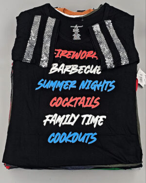 Купить Футболки СТОК CAN 084#5 кг, ЛОТ №9000 оптом в Салехарде и Ямало-Ненецком АО