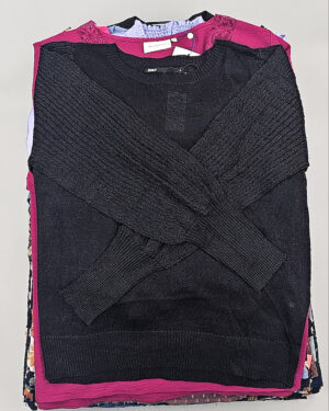 Купить Блузки+Джемпера Bestseller Summer 045 B#8,5 кг, ЛОТ №9039 оптом в Салехарде и Ямало-Ненецком АО