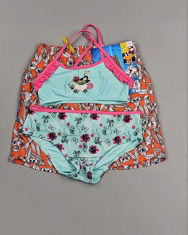 Фотография  234 - Купальники LIDL Kids#3 кг, ЛОТ №8962 оптом в Салехарде и Ямало-Ненецком АО