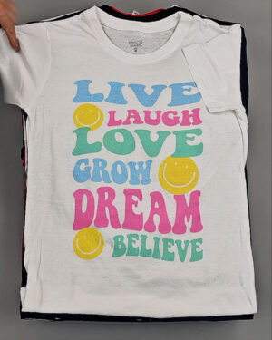 Фотография  507 - Футболки м/ж (Printed T-Shirts New)#5 кг, ЛОТ №8913 оптом в Салехарде и Ямало-Ненецком АО