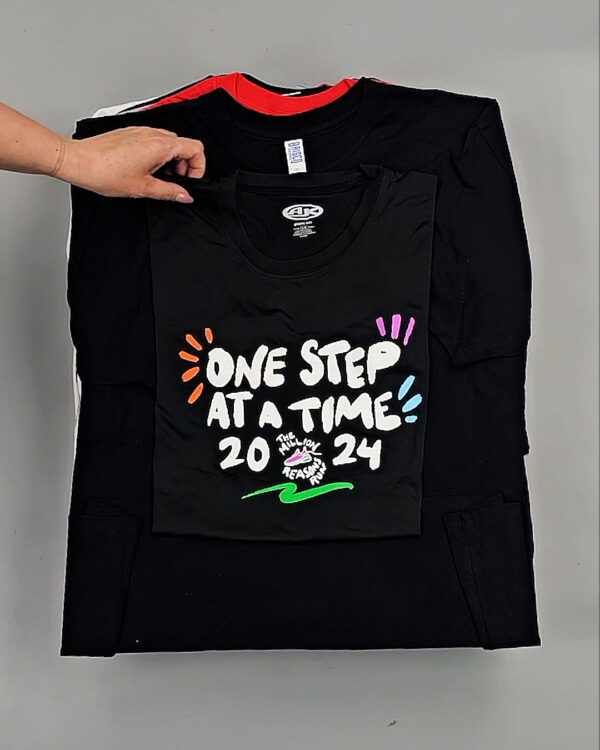 Фотография  667 - Футболки м/ж (Printed T-Shirts New)#5 кг, ЛОТ №8904 оптом в Салехарде и Ямало-Ненецком АО