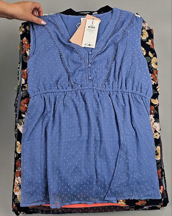 Фотография  416 - Блузки+Джемпера Bestseller Summer 045 B#8,5 кг, ЛОТ №9039 оптом в Салехарде и Ямало-Ненецком АО