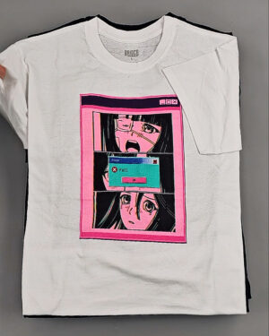 Фотография  565 - Футболки м/ж (Printed T-Shirts New)#5 кг, ЛОТ №8912 оптом в Салехарде и Ямало-Ненецком АО