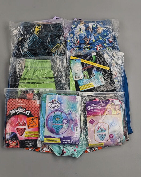 Фотография  493 - Купальники LIDL Kids#3 кг, ЛОТ №8966 оптом в Салехарде и Ямало-Ненецком АО