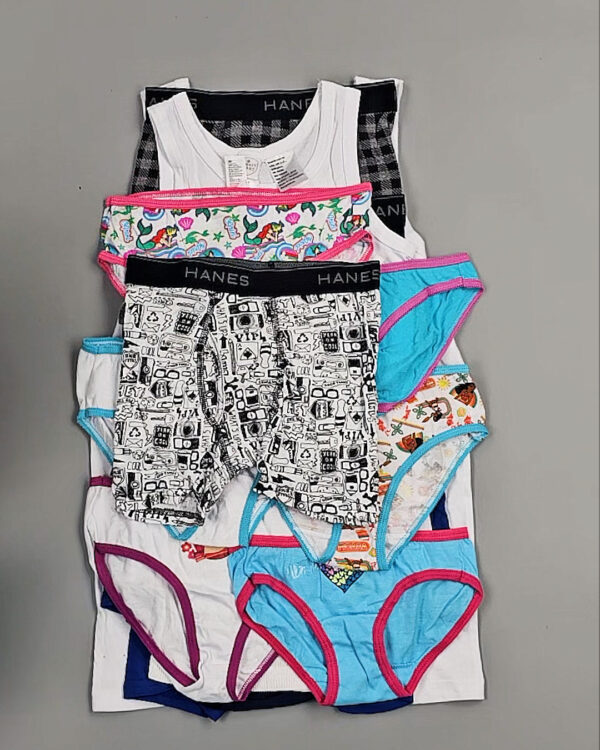 Фотография  722 - Нижнее белье LIDL Kids#5 кг, ЛОТ №8957 оптом в Салехарде и Ямало-Ненецком АО