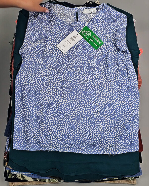 Фотография  114 - Блузки+Джемпера Bestseller Summer 045 B#8,5 кг, ЛОТ №9041 оптом в Салехарде и Ямало-Ненецком АО