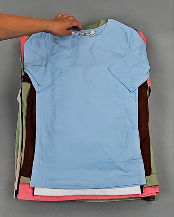 Фотография  566 - Футболки DK COMPANY 045 B#5,6 кг, ЛОТ №9088 оптом в Салехарде и Ямало-Ненецком АО